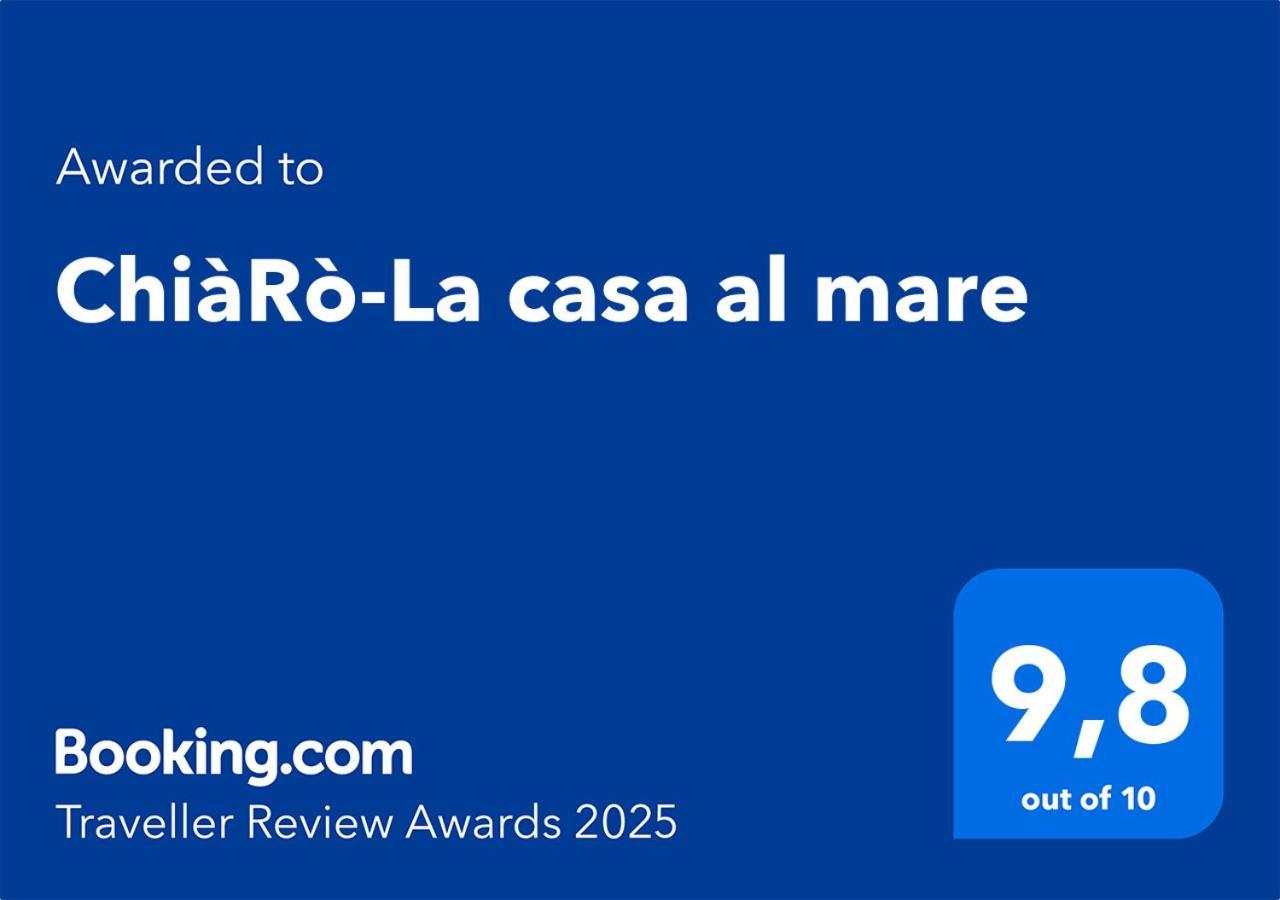 Chiaro-La Casa Al Mare Βίλα Minori Εξωτερικό φωτογραφία