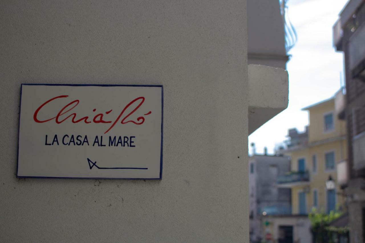 Chiaro-La Casa Al Mare Βίλα Minori Εξωτερικό φωτογραφία